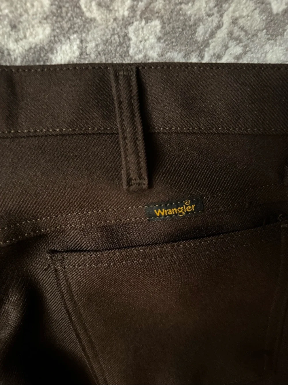 Wrangler Wrancher Men’s Brown Pants